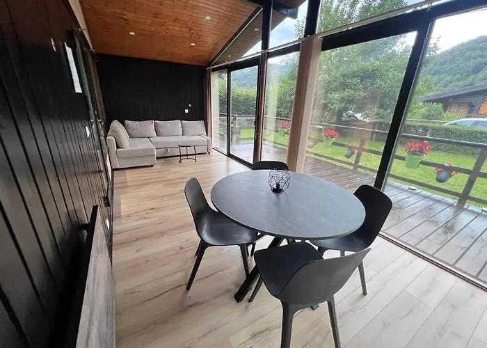 Spacieux Chalet A Aywaille